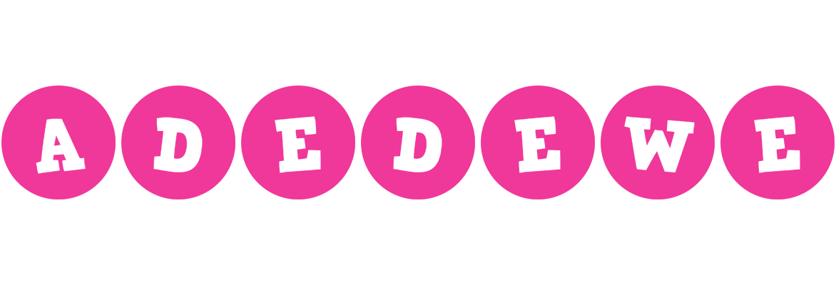 Adedewe poker logo