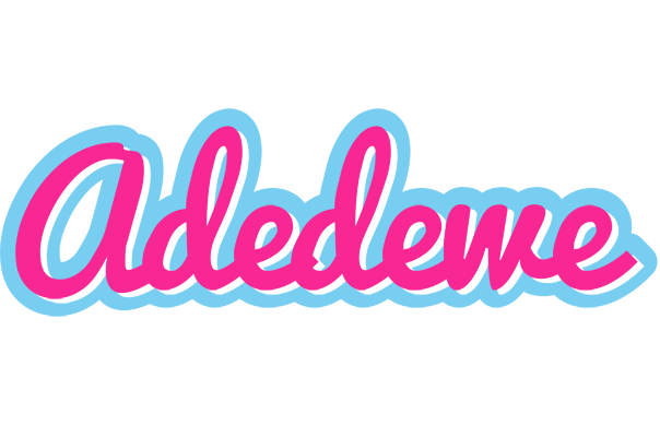 Adedewe popstar logo