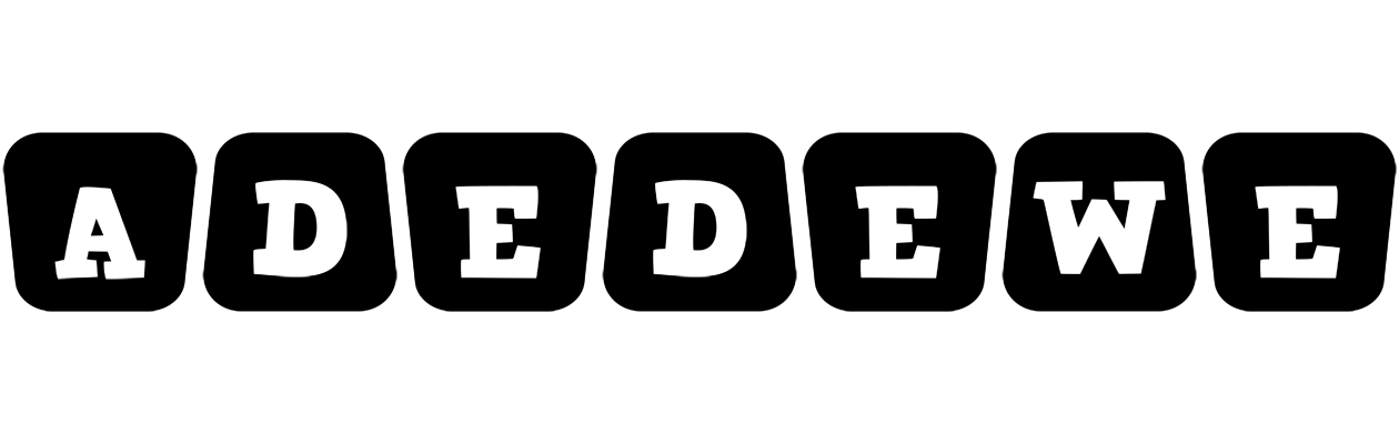Adedewe racing logo