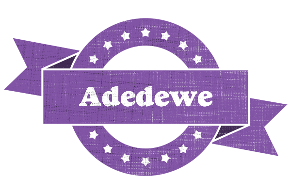 Adedewe royal logo