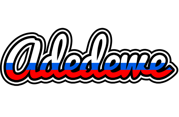 Adedewe russia logo