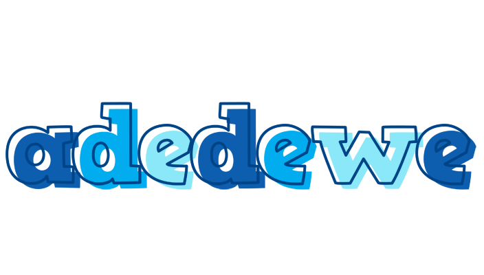 Adedewe sailor logo