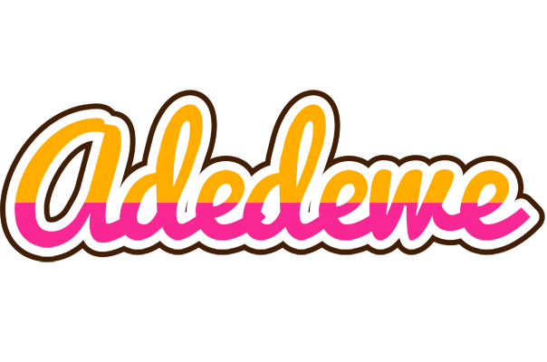 Adedewe smoothie logo