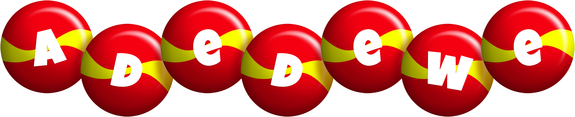 Adedewe spain logo