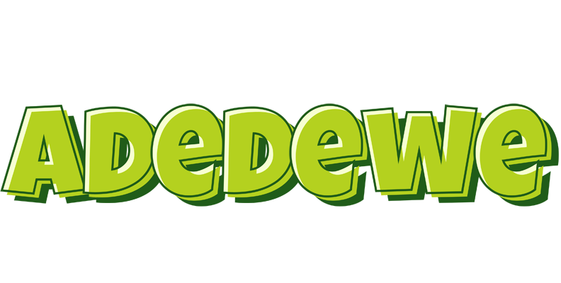 Adedewe summer logo