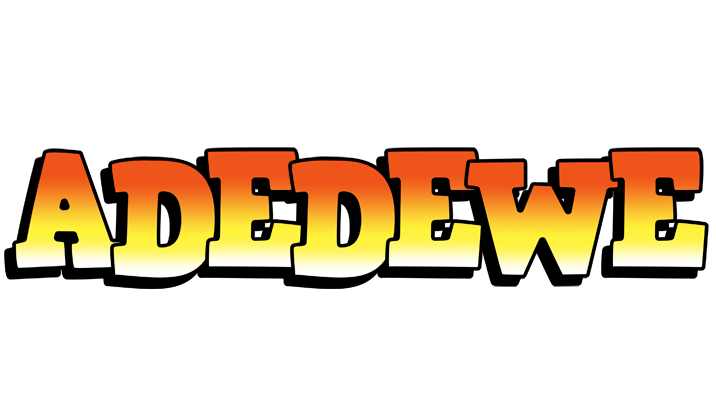 Adedewe sunset logo