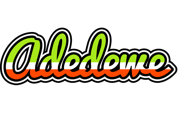 Adedewe superfun logo