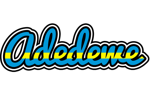 Adedewe sweden logo