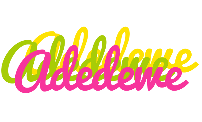 Adedewe sweets logo