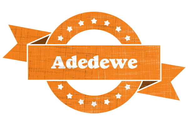 Adedewe victory logo