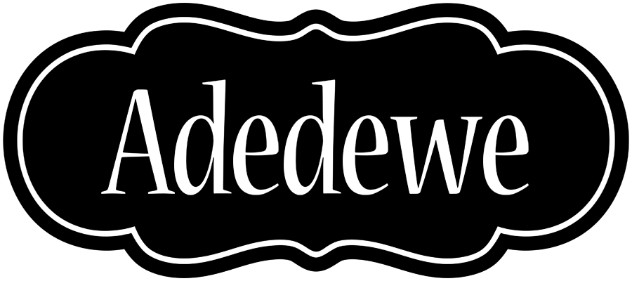 Adedewe welcome logo