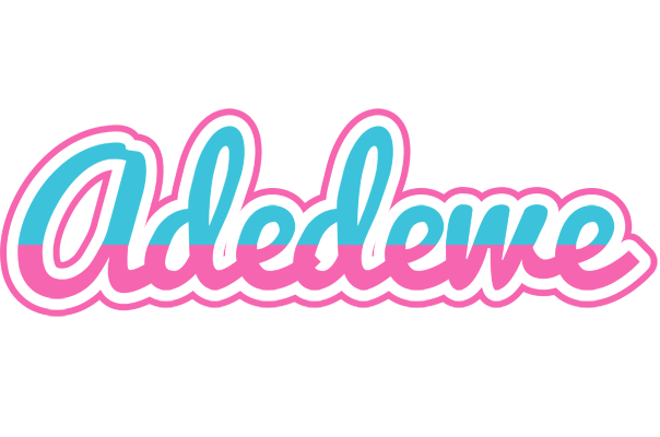 Adedewe woman logo