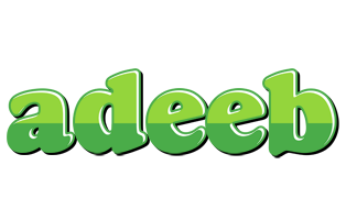 Adeeb apple logo