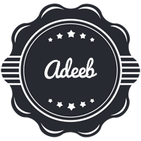 Adeeb badge logo