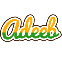Adeeb banana logo