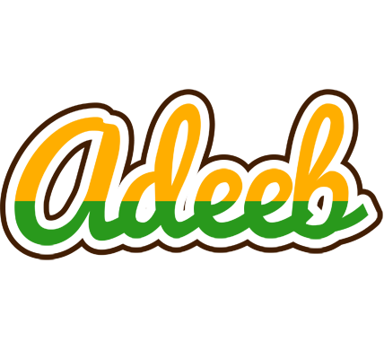 Adeeb banana logo