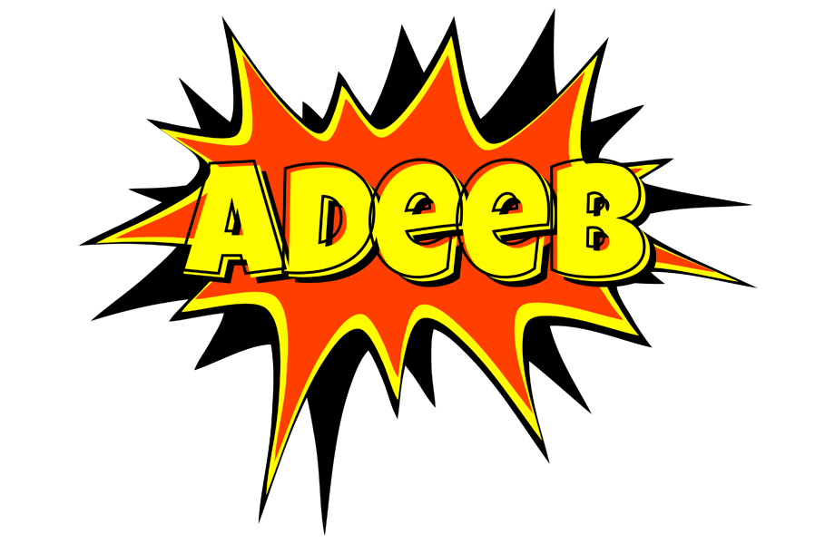 Adeeb bazinga logo