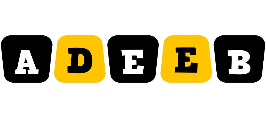 Adeeb boots logo