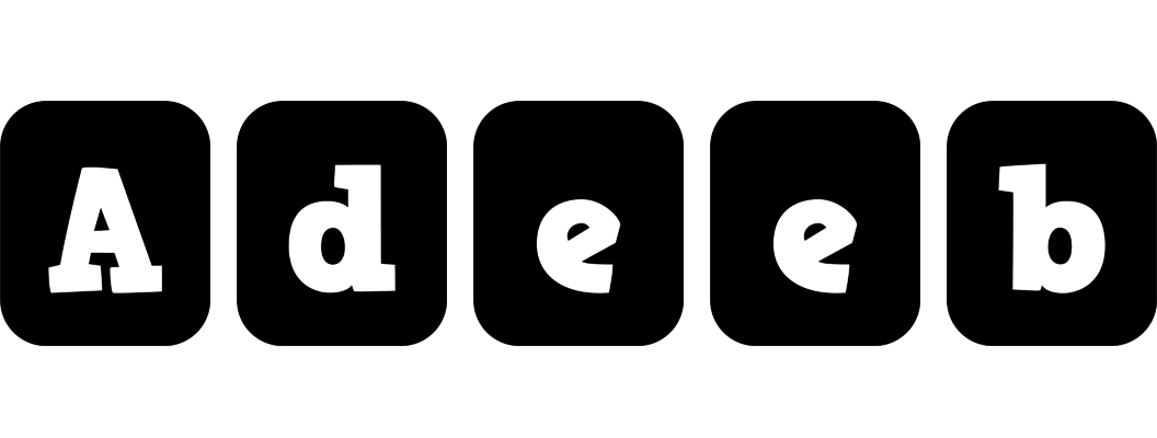 Adeeb box logo
