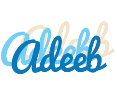 Adeeb breeze logo