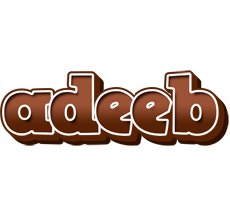 Adeeb brownie logo