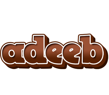 Adeeb brownie logo