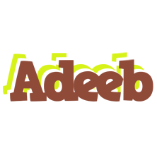 Adeeb caffeebar logo