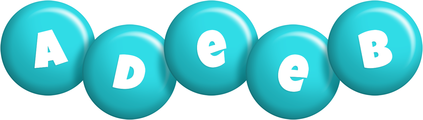 Adeeb candy-azur logo