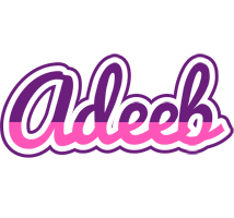 Adeeb cheerful logo