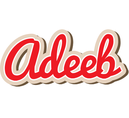 Adeeb chocolate logo