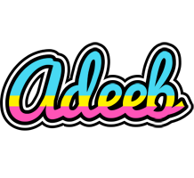 Adeeb circus logo