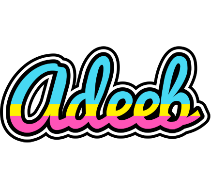 Adeeb circus logo