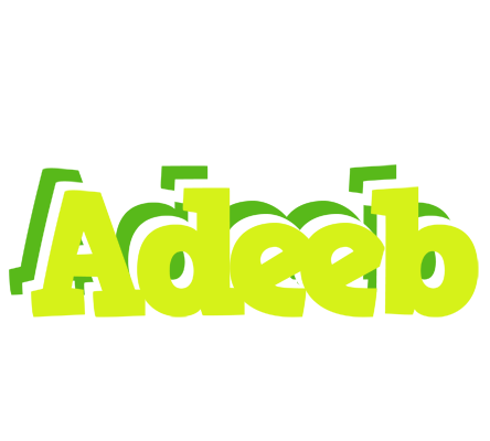 Adeeb citrus logo