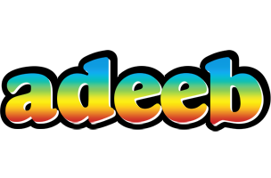 Adeeb color logo