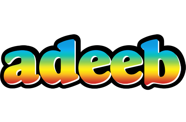 Adeeb color logo