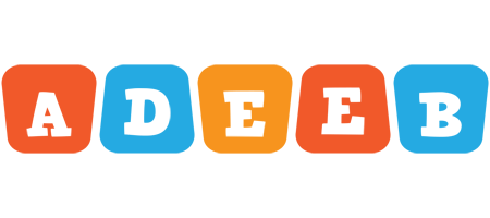 Adeeb comics logo