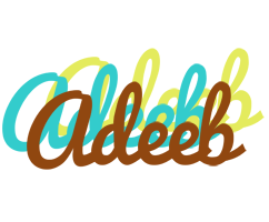 Adeeb cupcake logo