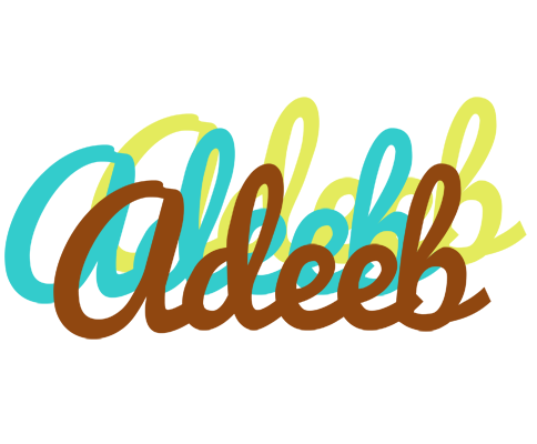 Adeeb cupcake logo