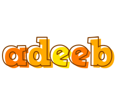 Adeeb desert logo