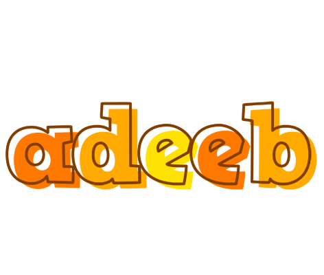 Adeeb desert logo