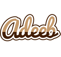 Adeeb exclusive logo