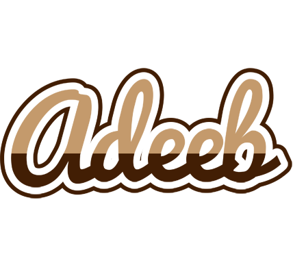 Adeeb exclusive logo