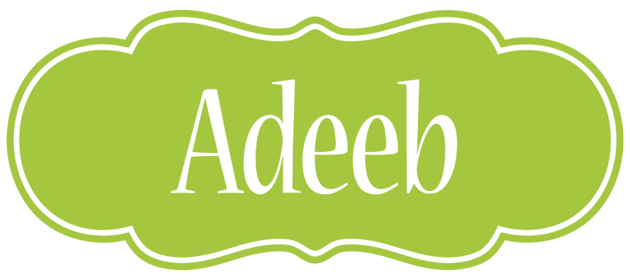 Adeeb family logo