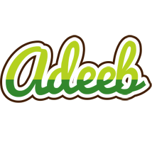 Adeeb golfing logo