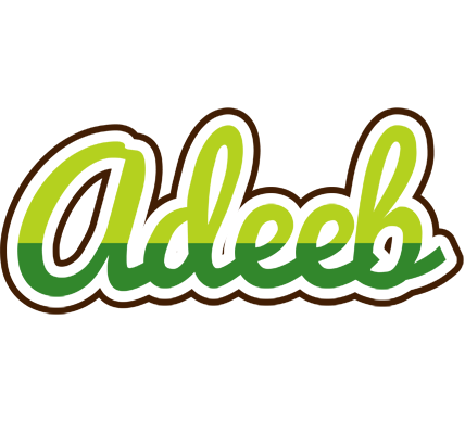 Adeeb golfing logo