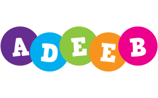 Adeeb happy logo