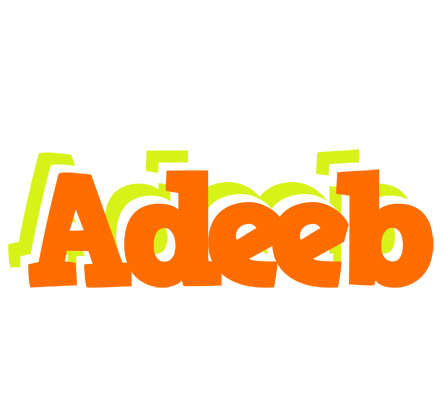 Adeeb healthy logo