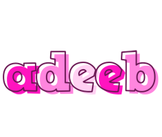 Adeeb hello logo