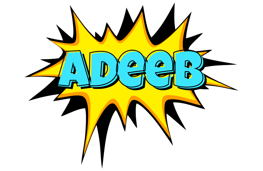 Adeeb indycar logo