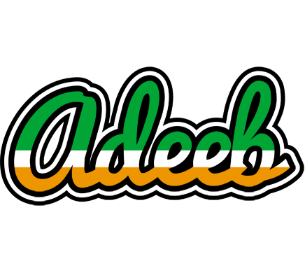 Adeeb ireland logo